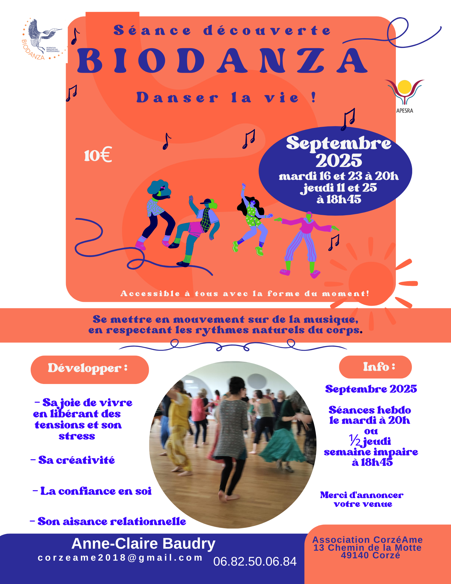 flyers séances découverte sept 25
