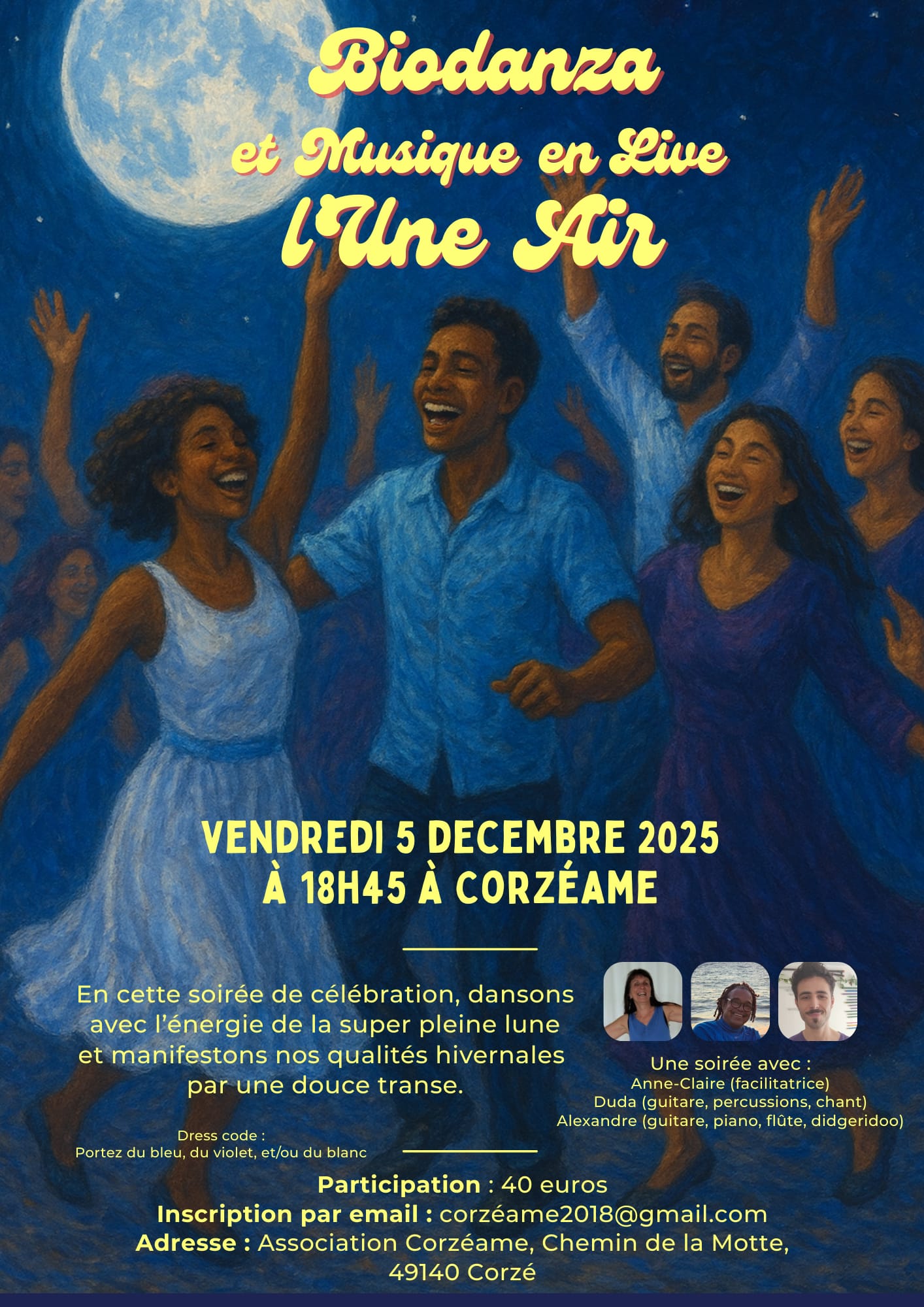 biodanza musique live 5 12 05