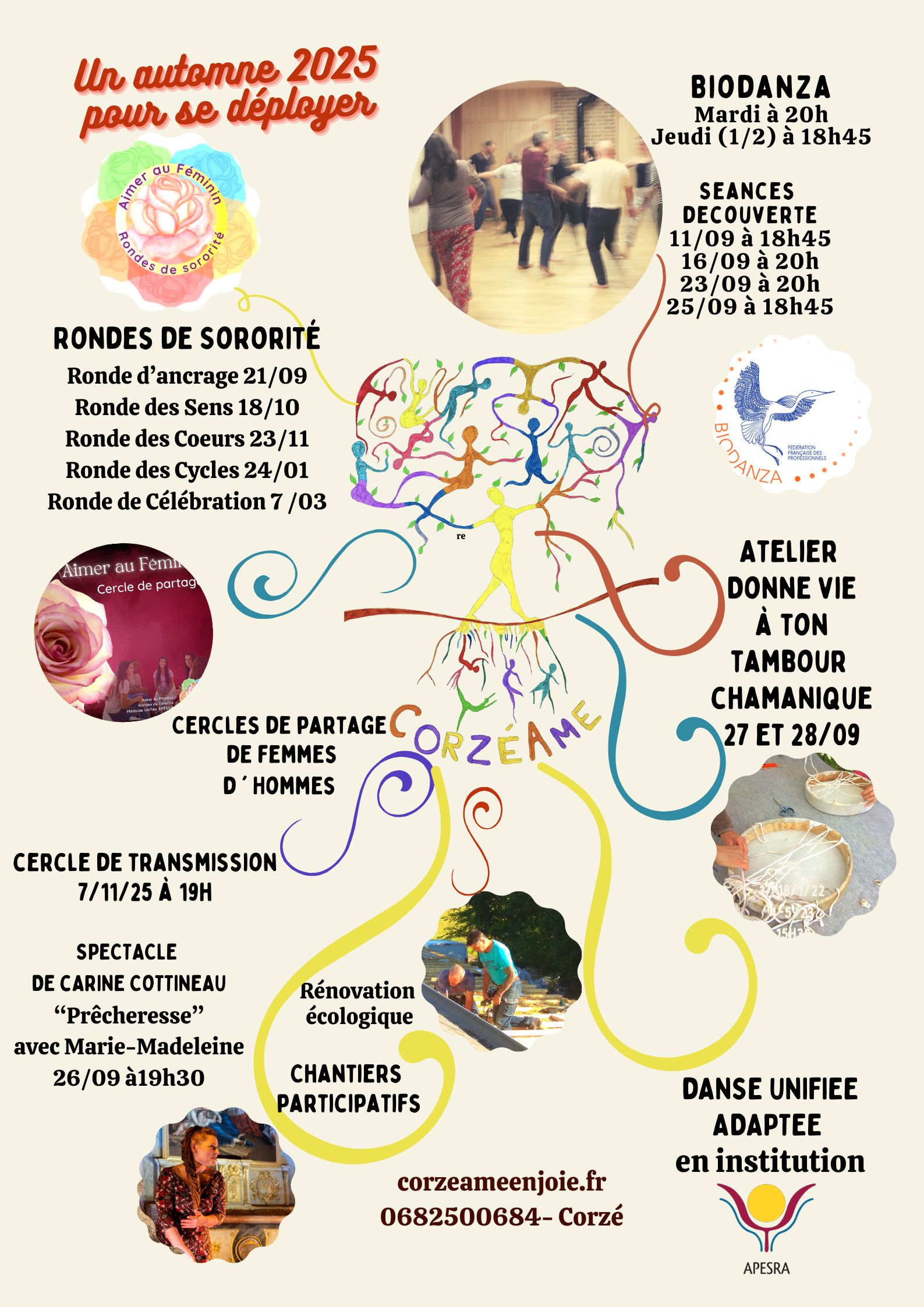 L' Etre Lilas septembre 2025